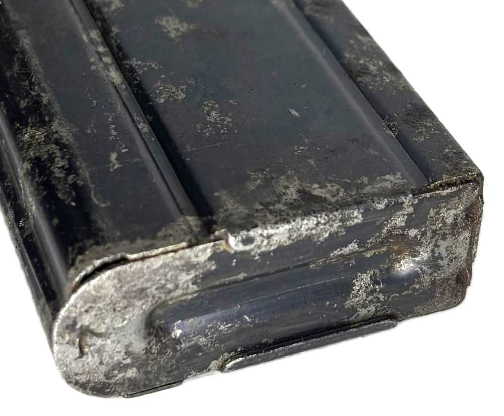Vintage Original WWII "OI" IBM 30 caliber M1 M2 Carbine MAGAZINE 15 round-img-7