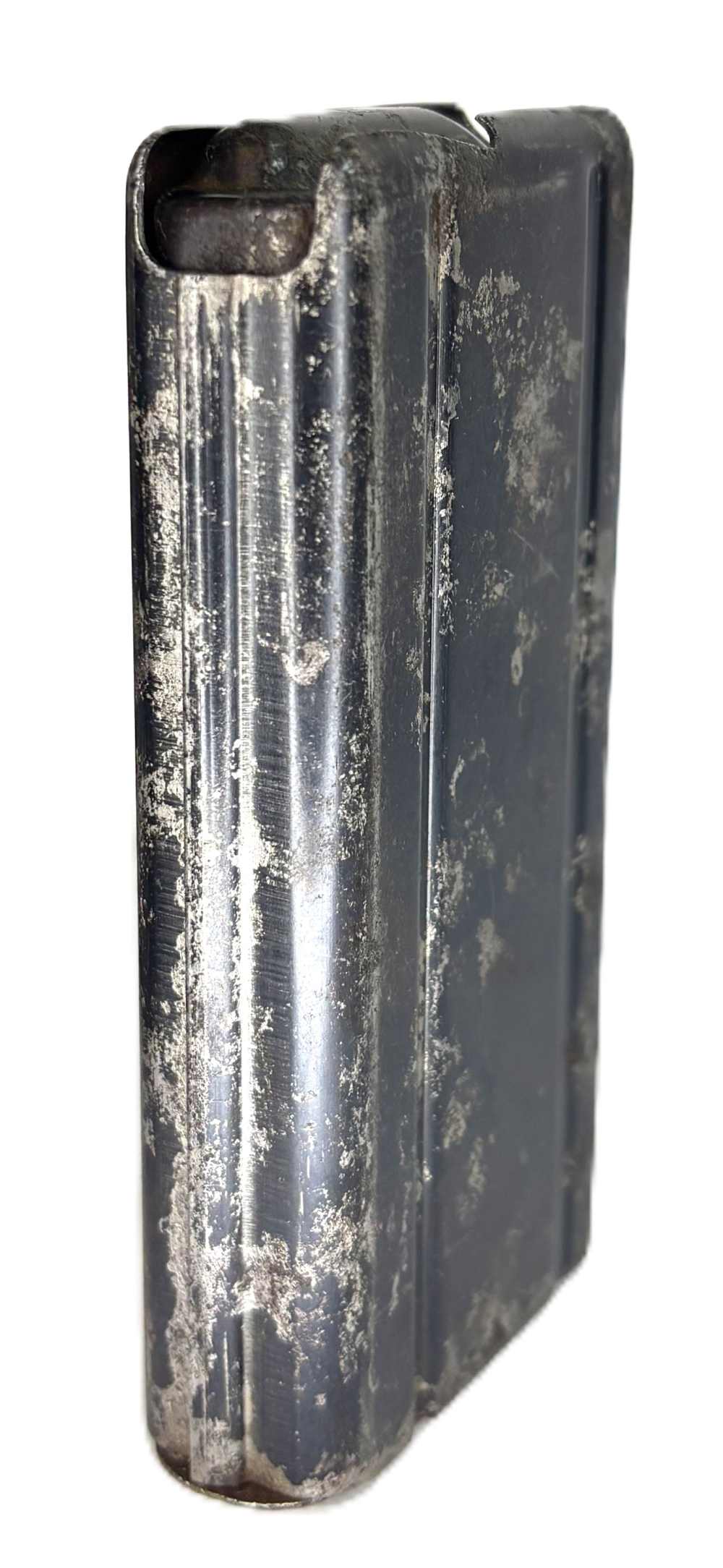 Vintage Original WWII "OI" IBM 30 caliber M1 M2 Carbine MAGAZINE 15 round-img-5