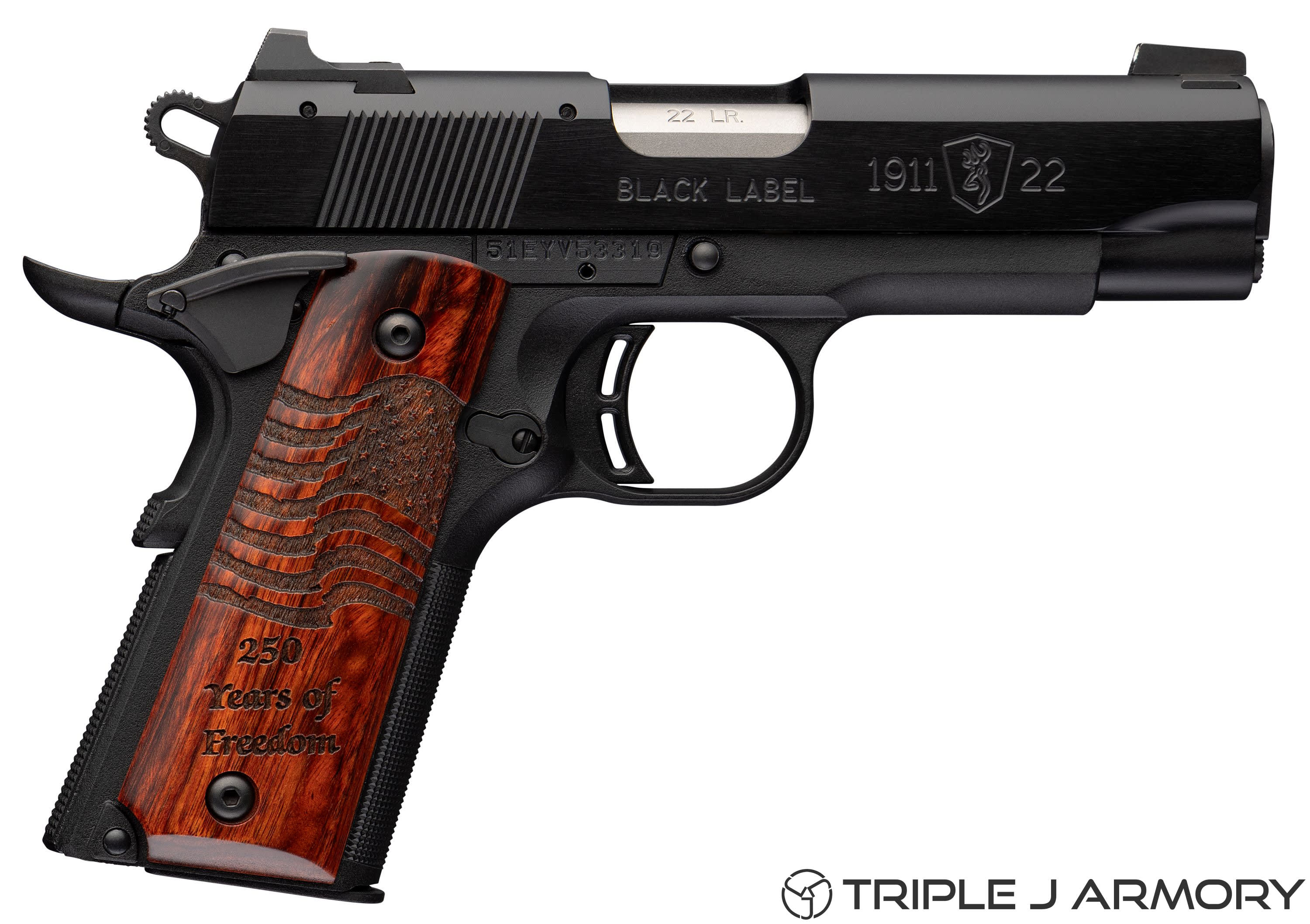 Browning 1911 Black Label Medallion 250 .22 LR Compact-img-0
