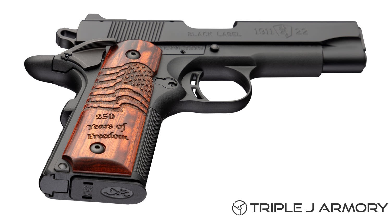 Browning 1911 Black Label Medallion 250 .22 LR Compact-img-3