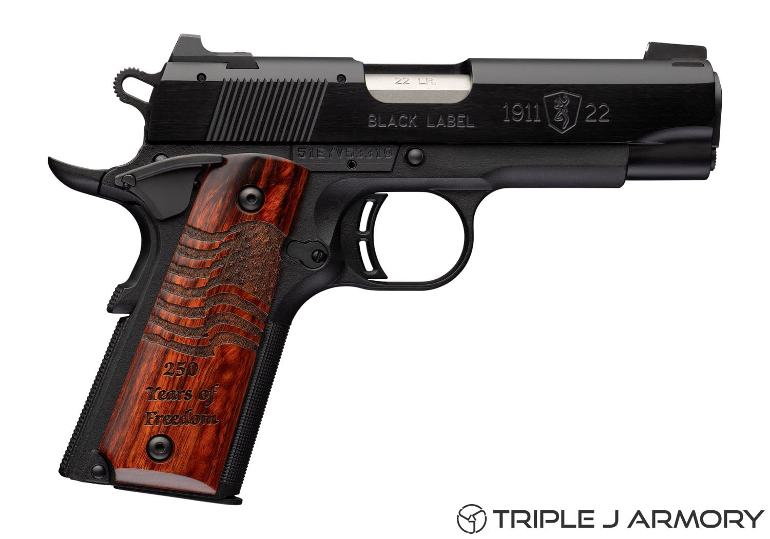 Browning 1911 Black Label Medallion 250 .22 LR Compact-img-1