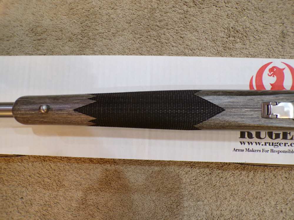 Ruger M77 Hawkeye Alaskan Bush 9.3x62 20" Laminated Satin Stainless 57197-img-13