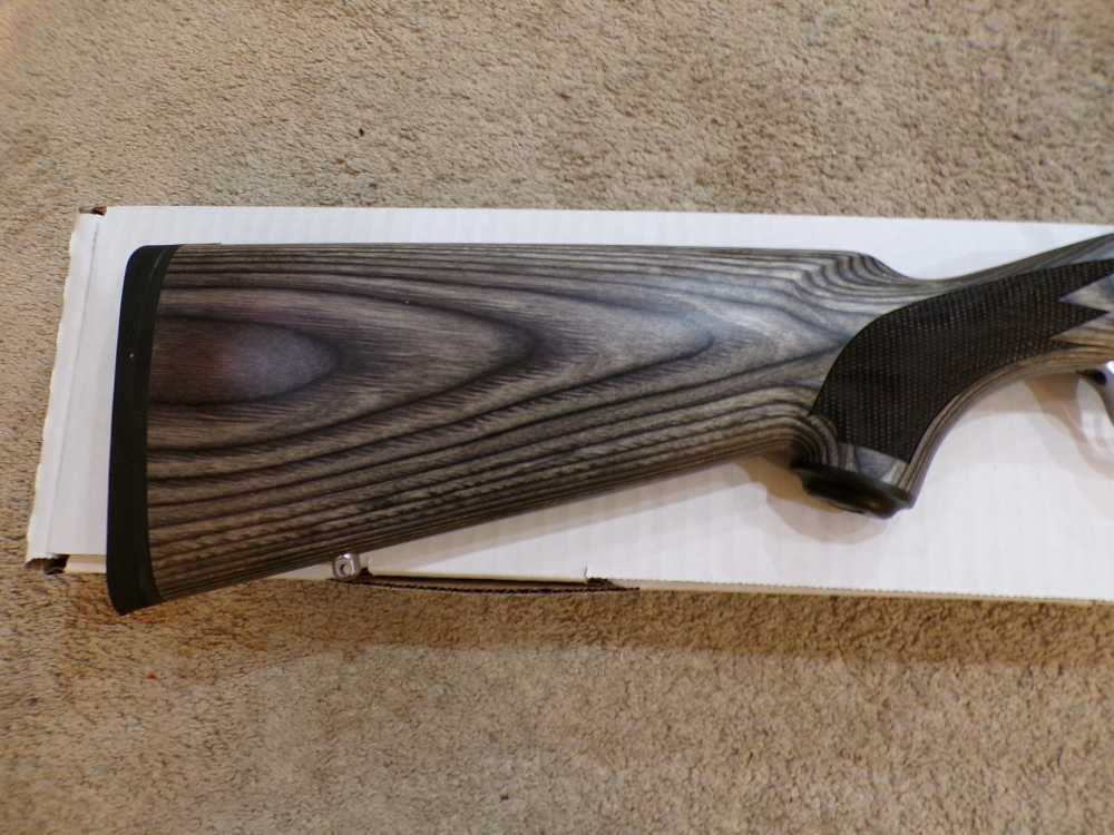 Ruger M77 Hawkeye Alaskan Bush 9.3x62 20" Laminated Satin Stainless 57197-img-1