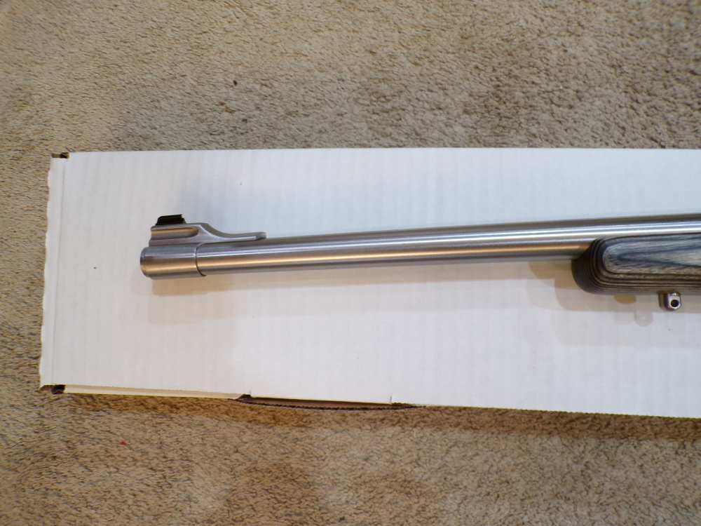 Ruger M77 Hawkeye Alaskan Bush 9.3x62 20" Laminated Satin Stainless 57197-img-7
