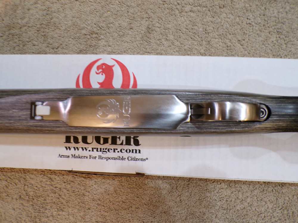 Ruger M77 Hawkeye Alaskan Bush 9.3x62 20" Laminated Satin Stainless 57197-img-12