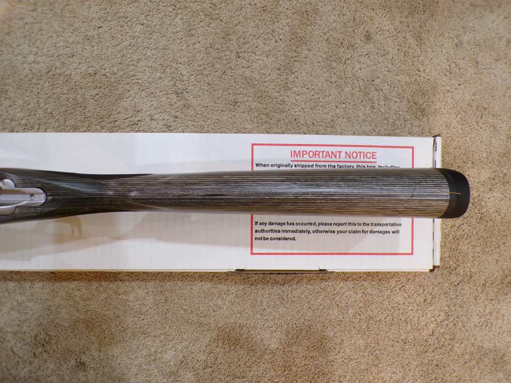 Ruger M77 Hawkeye Alaskan Bush 9.3x62 20" Laminated Satin Stainless 57197-img-8