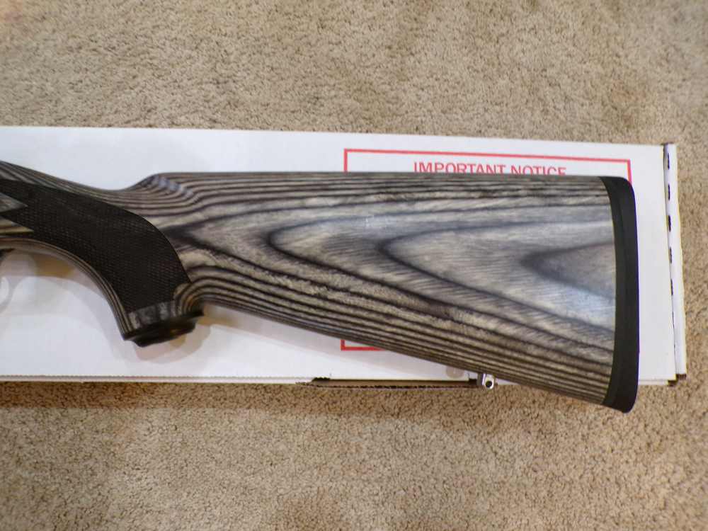 Ruger M77 Hawkeye Alaskan Bush 9.3x62 20" Laminated Satin Stainless 57197-img-5