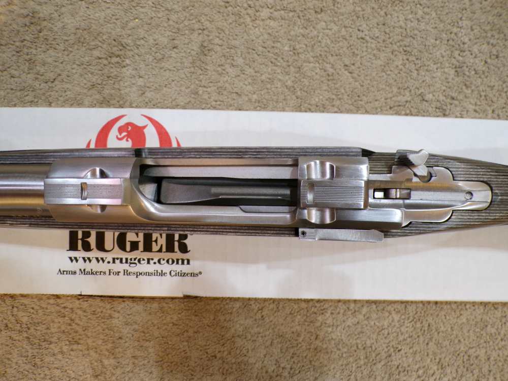 Ruger M77 Hawkeye Alaskan Bush 9.3x62 20" Laminated Satin Stainless 57197-img-9