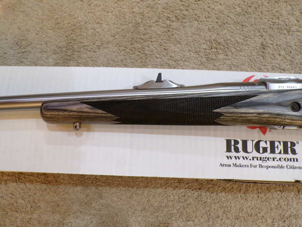 Ruger M77 Hawkeye Alaskan Bush 9.3x62 20" Laminated Satin Stainless 57197-img-6