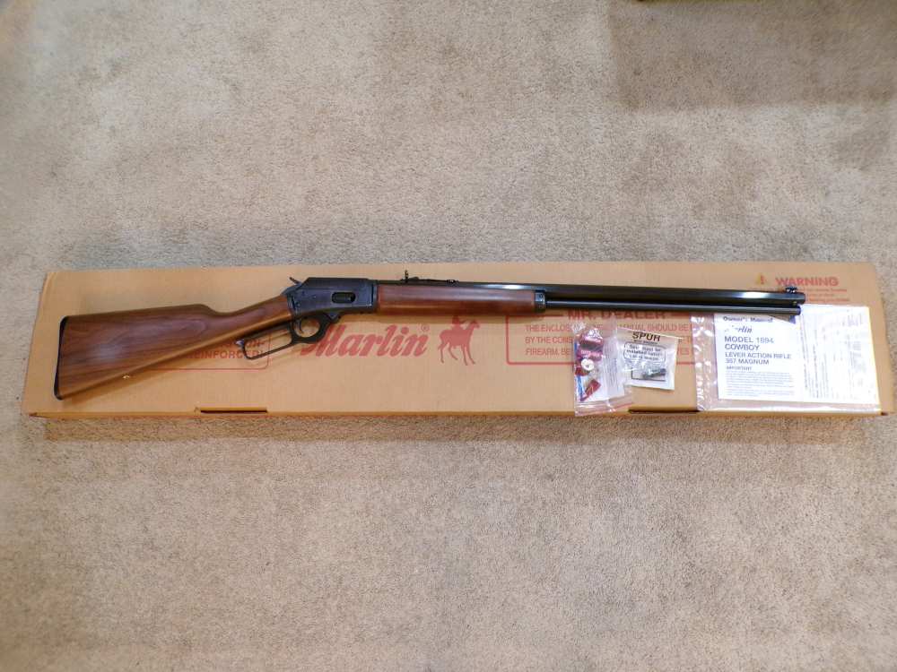 Marlin 1894CB 1894 Cowboy .357 Mag JM Stamped 24" Octagon 2001 Unfired-img-0