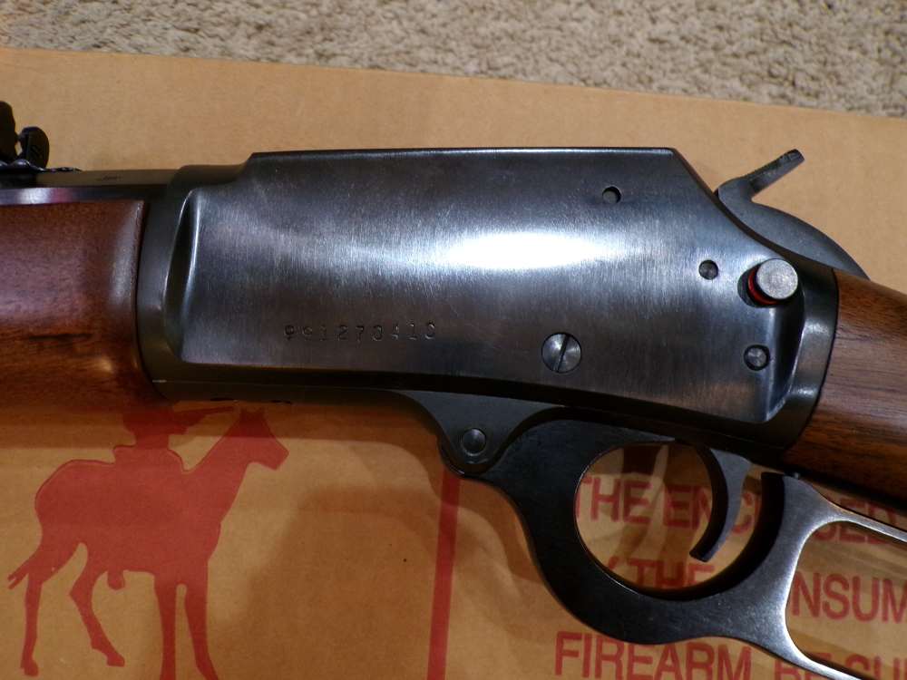 Marlin 1894CB 1894 Cowboy .357 Mag JM Stamped 24" Octagon 2001 Unfired-img-9