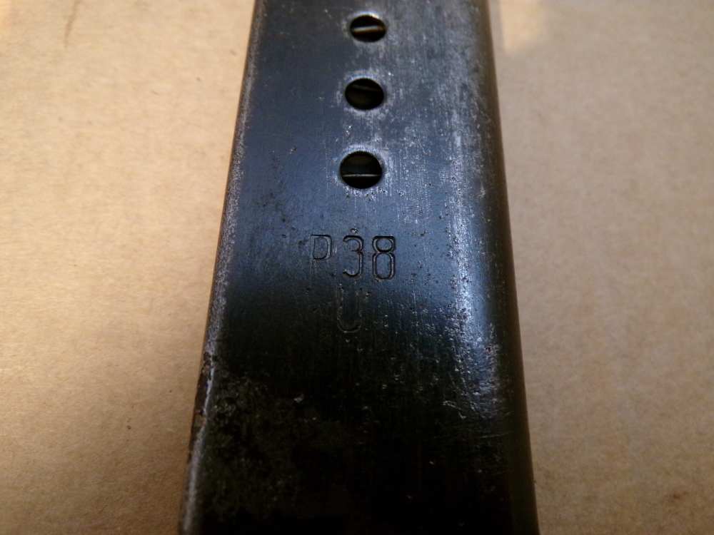 Walther P.38 Mauser byf 43 9mm U Marked Magazine C&R OK-img-18
