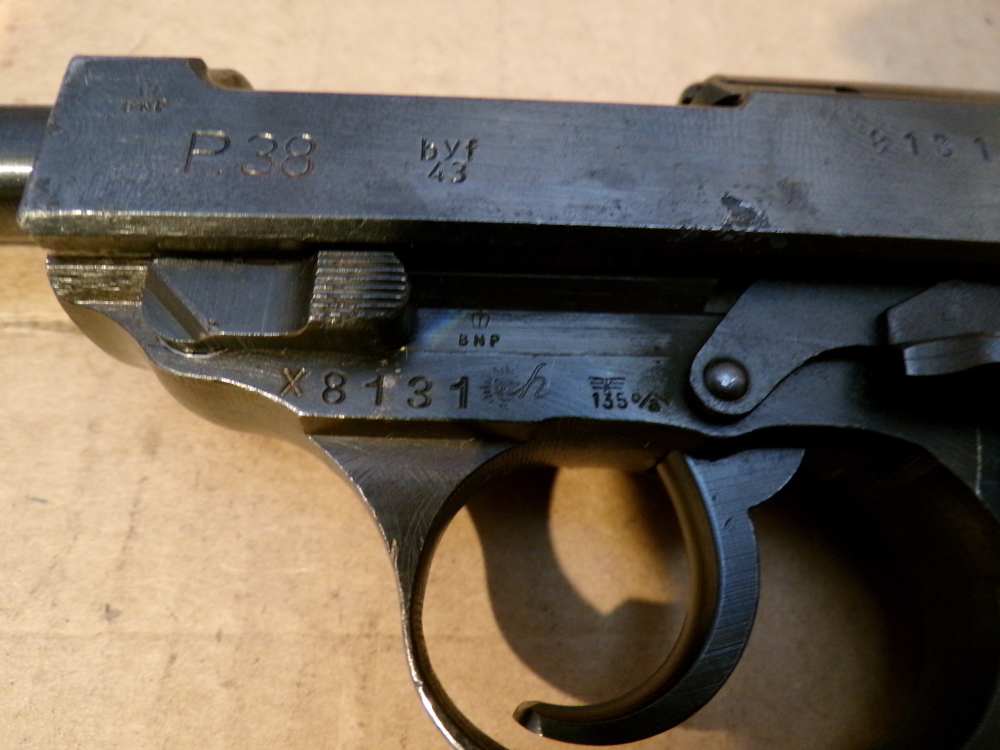 Walther P.38 Mauser byf 43 9mm U Marked Magazine C&R OK-img-11