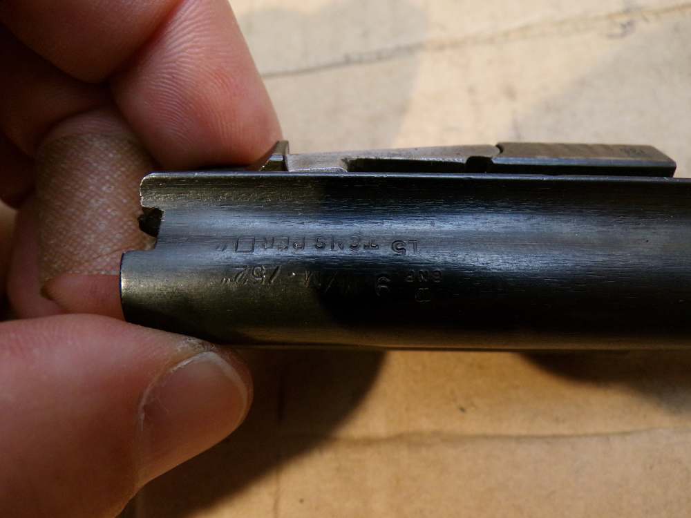 Walther P.38 Mauser byf 43 9mm U Marked Magazine C&R OK-img-26