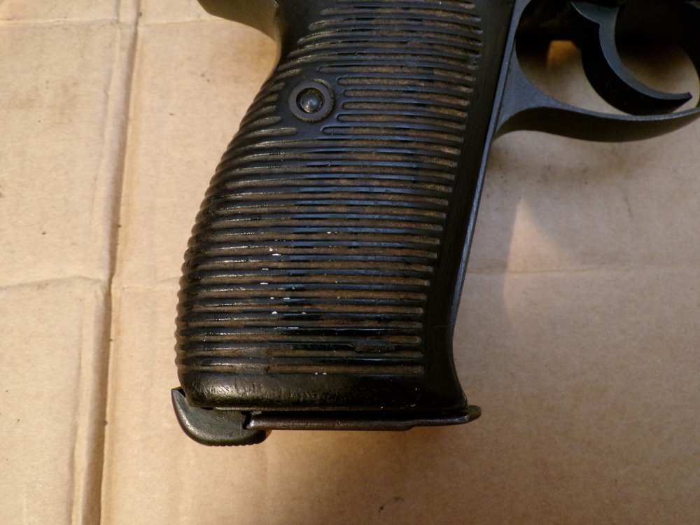 Walther P.38 Mauser byf 43 9mm U Marked Magazine C&R OK-img-1