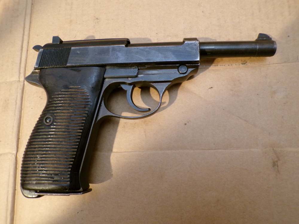 Walther P.38 Mauser byf 43 9mm U Marked Magazine C&R OK-img-0