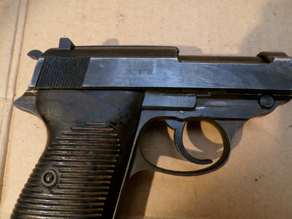 Walther P.38 Mauser byf 43 9mm U Marked Magazine C&R OK-img-2