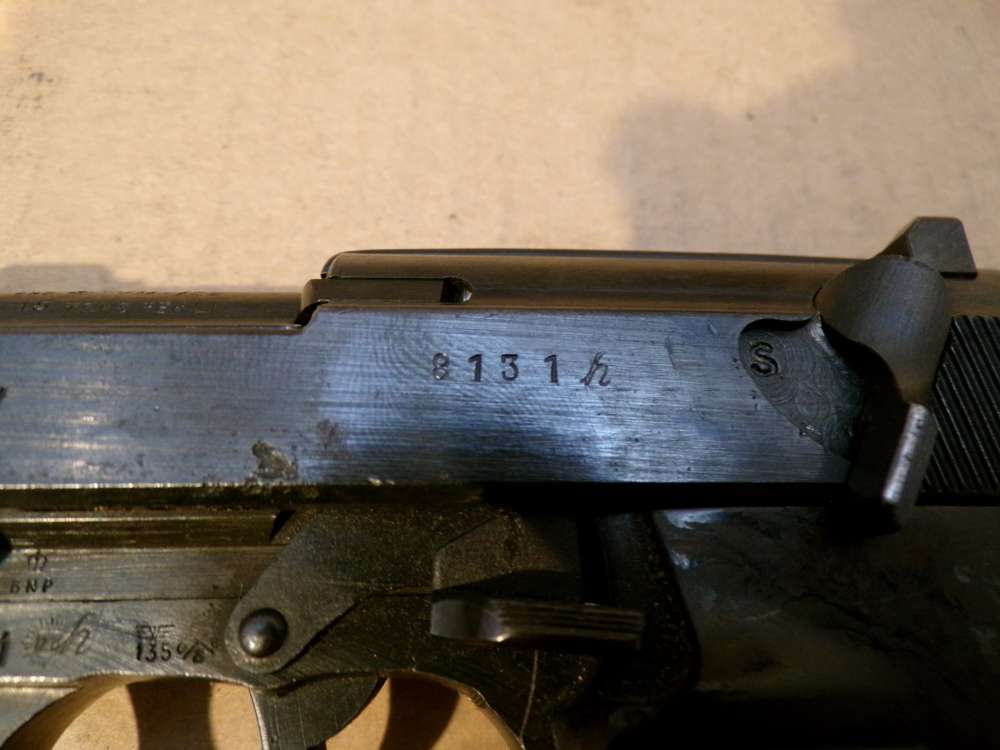Walther P.38 Mauser byf 43 9mm U Marked Magazine C&R OK-img-10
