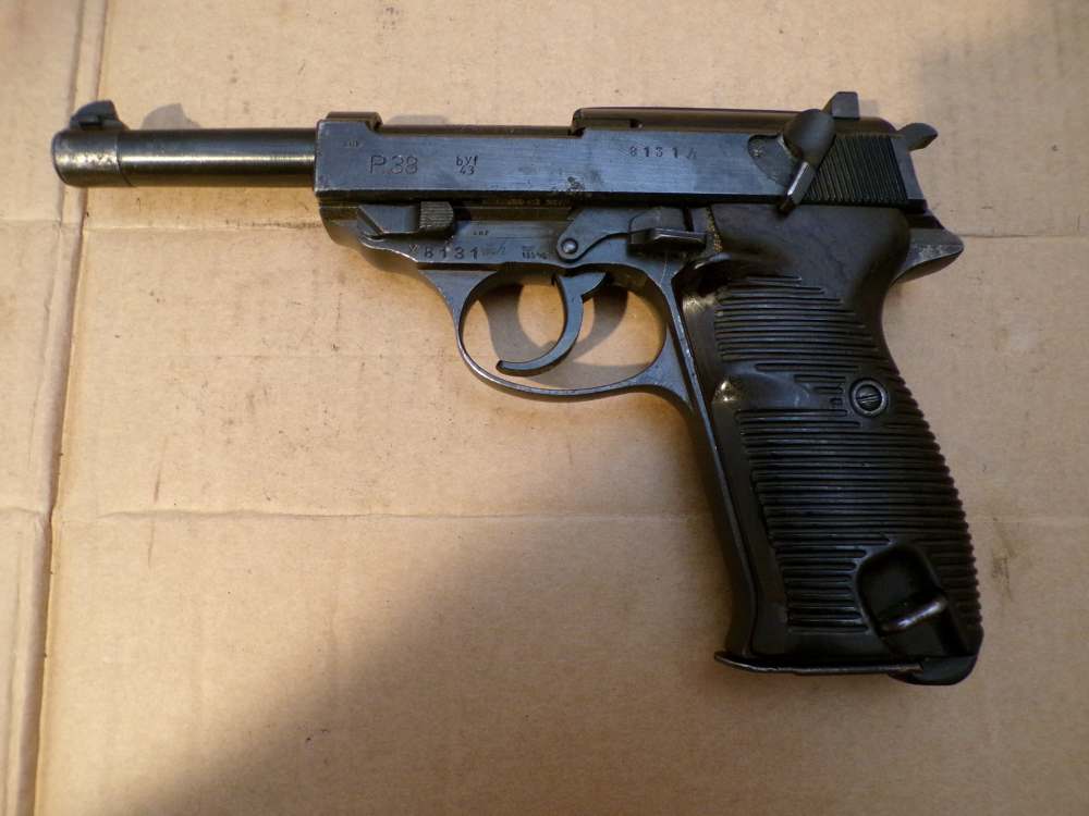 Walther P.38 Mauser byf 43 9mm U Marked Magazine C&R OK-img-6