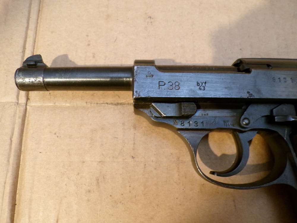 Walther P.38 Mauser byf 43 9mm U Marked Magazine C&R OK-img-9