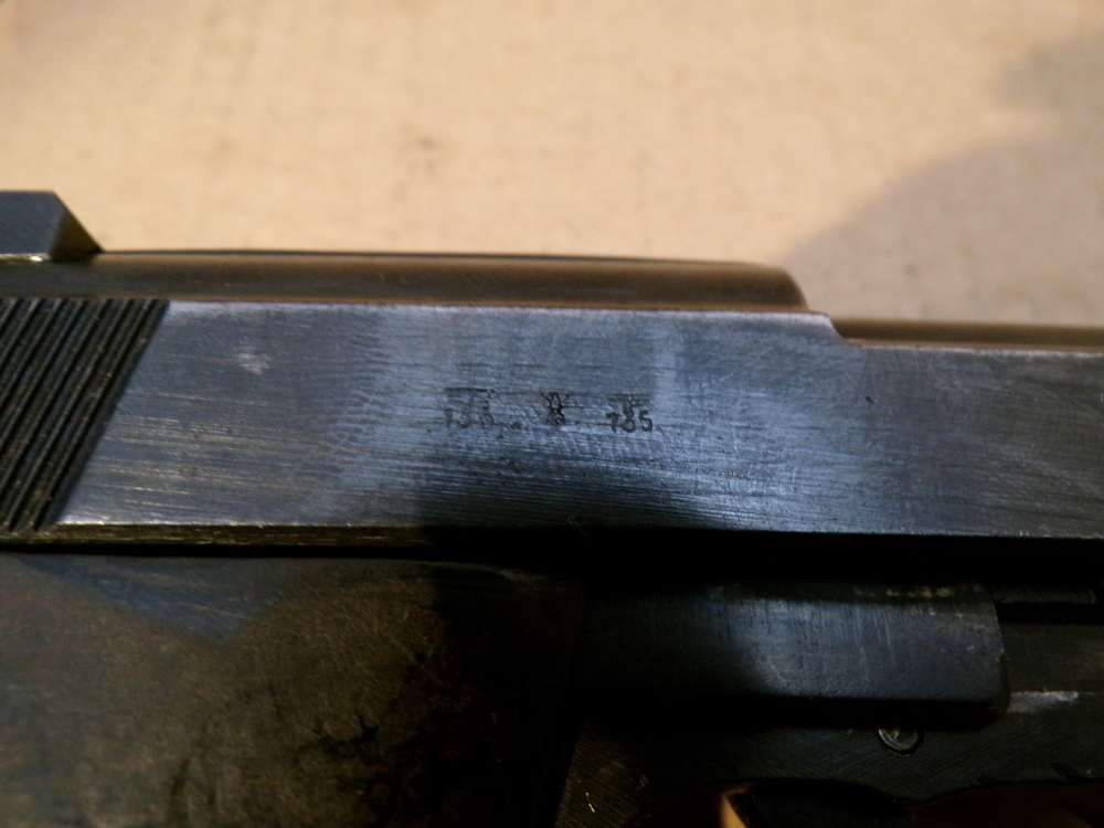 Walther P.38 Mauser byf 43 9mm U Marked Magazine C&R OK-img-4