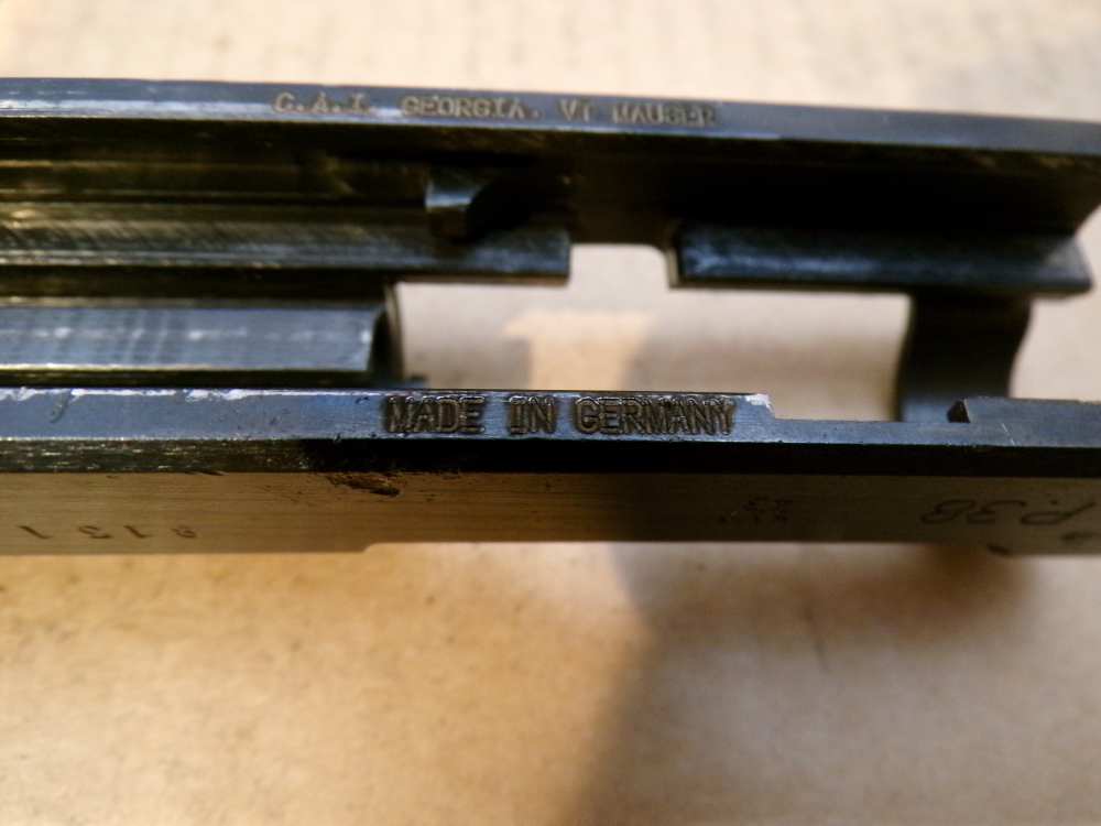 Walther P.38 Mauser byf 43 9mm U Marked Magazine C&R OK-img-21