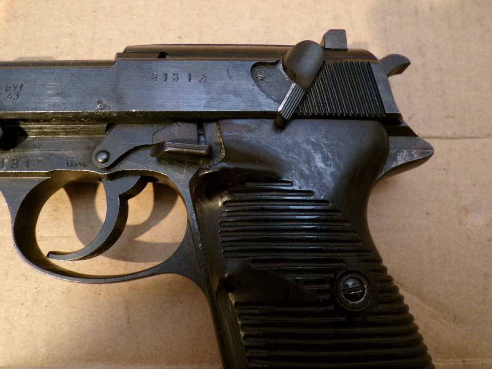Walther P.38 Mauser byf 43 9mm U Marked Magazine C&R OK-img-8