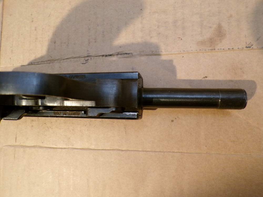 Walther P.38 Mauser byf 43 9mm U Marked Magazine C&R OK-img-15