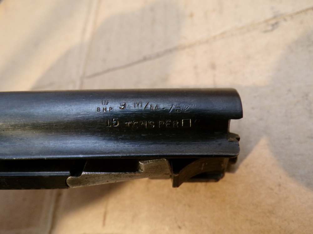 Walther P.38 Mauser byf 43 9mm U Marked Magazine C&R OK-img-25