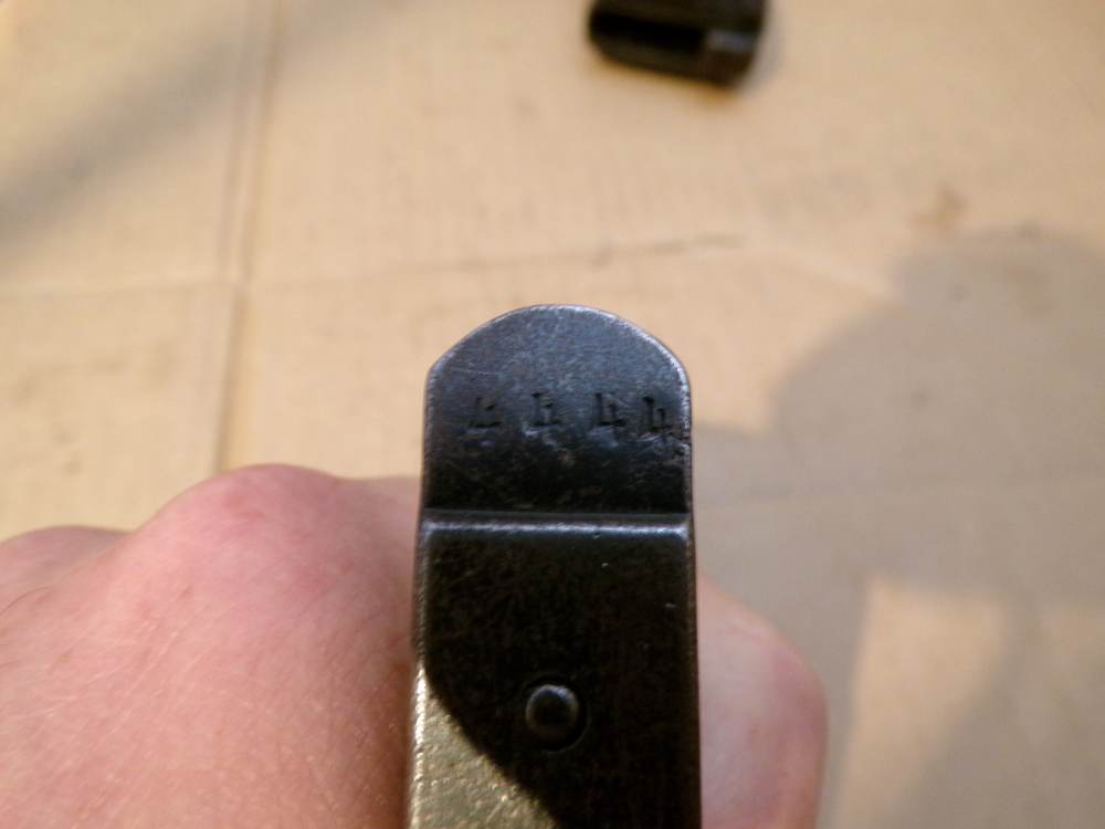 Walther P.38 Mauser byf 43 9mm U Marked Magazine C&R OK-img-19