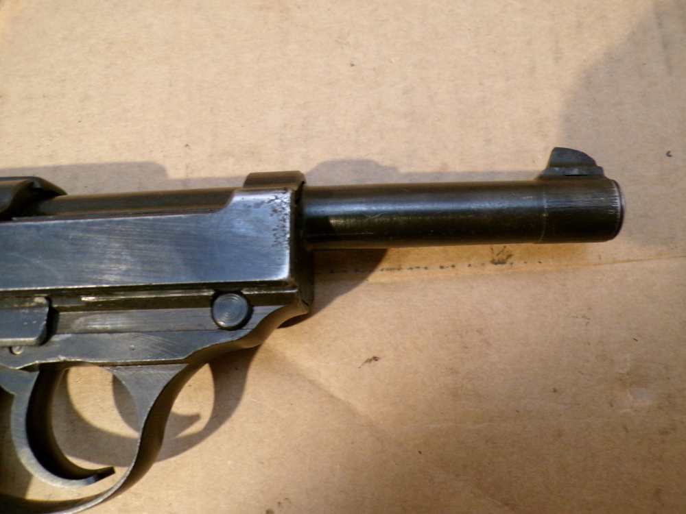 Walther P.38 Mauser byf 43 9mm U Marked Magazine C&R OK-img-3