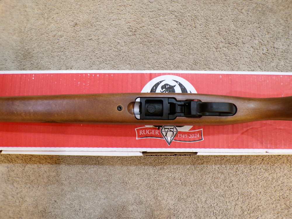 Ruger 10/22 75th Anniversary .22lr Stainless 18.5" 31275-img-12
