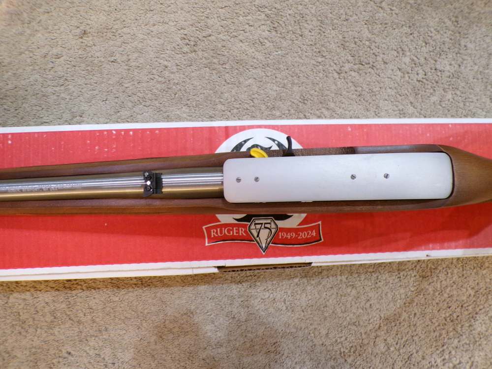 Ruger 10/22 75th Anniversary .22lr Stainless 18.5" 31275-img-9