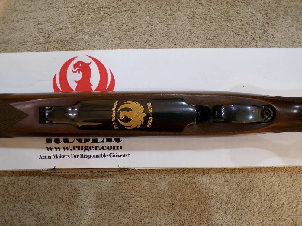 Ruger M77 Hawkeye .270 Win 100th Anniversary Only 270 Made 57168-img-14