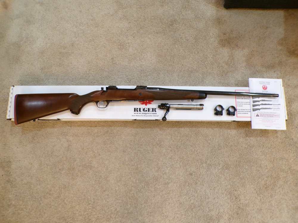 Ruger M77 Hawkeye .270 Win 100th Anniversary Only 270 Made 57168-img-0