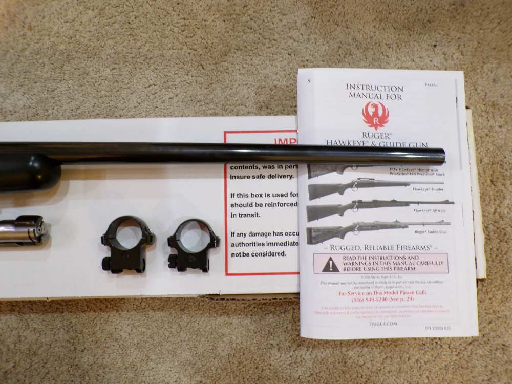 Ruger M77 Hawkeye .270 Win 100th Anniversary Only 270 Made 57168-img-4