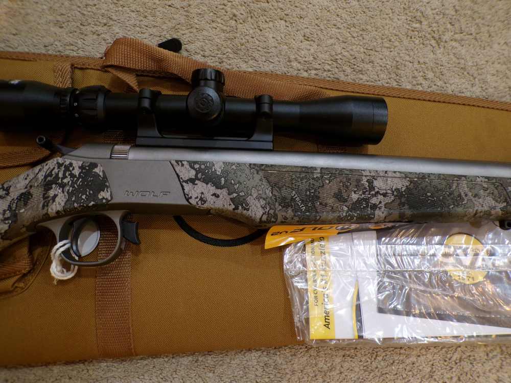 CVA Wolf V2 .50 Cal Muzzleloader Stainless True Timber Konus 3-9 PR9118SSC-img-2