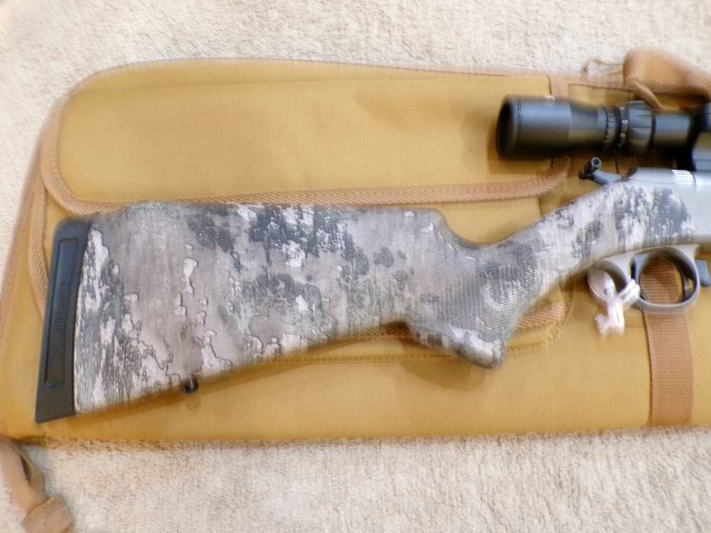CVA Wolf V2 .50 Cal Muzzleloader Stainless True Timber Konus 3-9 PR9118SSC-img-1