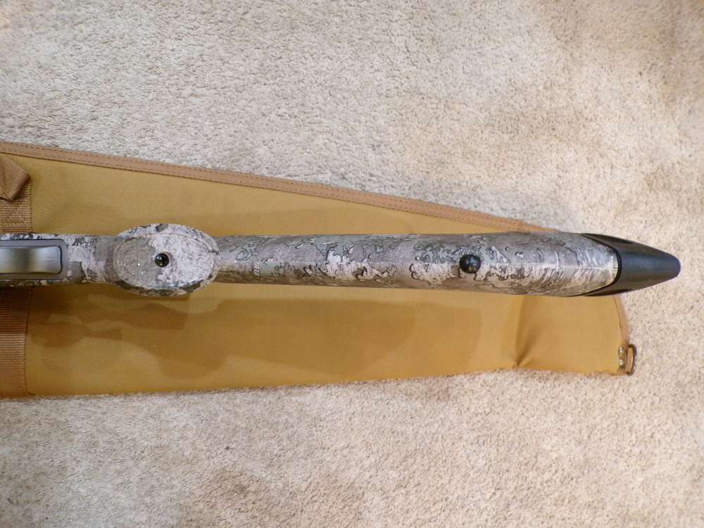CVA Wolf V2 .50 Cal Muzzleloader Stainless True Timber Konus 3-9 PR9118SSC-img-11