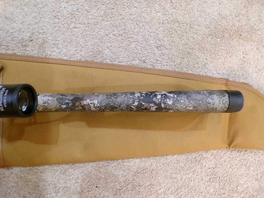 CVA Wolf V2 .50 Cal Muzzleloader Stainless True Timber Konus 3-9 PR9118SSC-img-8