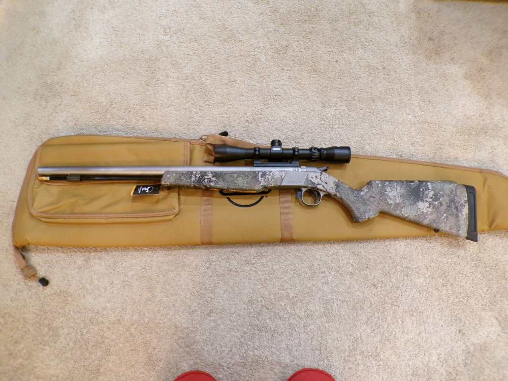 CVA Wolf V2 .50 Cal Muzzleloader Stainless True Timber Konus 3-9 PR9118SSC-img-4