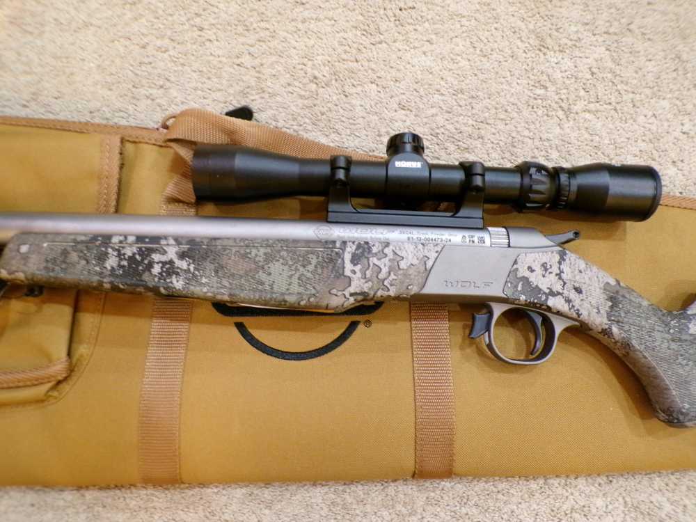 CVA Wolf V2 .50 Cal Muzzleloader Stainless True Timber Konus 3-9 PR9118SSC-img-6