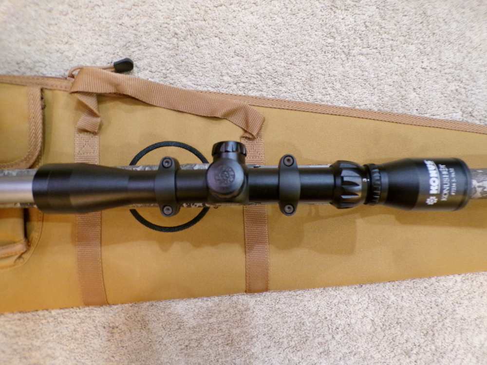 CVA Wolf V2 .50 Cal Muzzleloader Stainless True Timber Konus 3-9 PR9118SSC-img-9