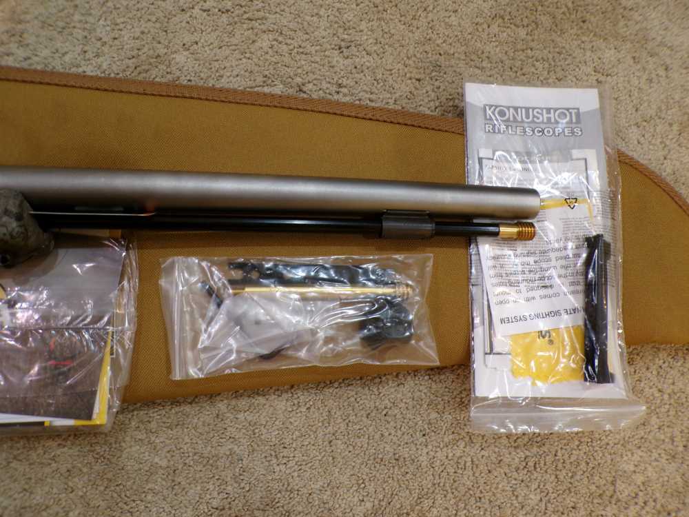 CVA Wolf V2 .50 Cal Muzzleloader Stainless True Timber Konus 3-9 PR9118SSC-img-3