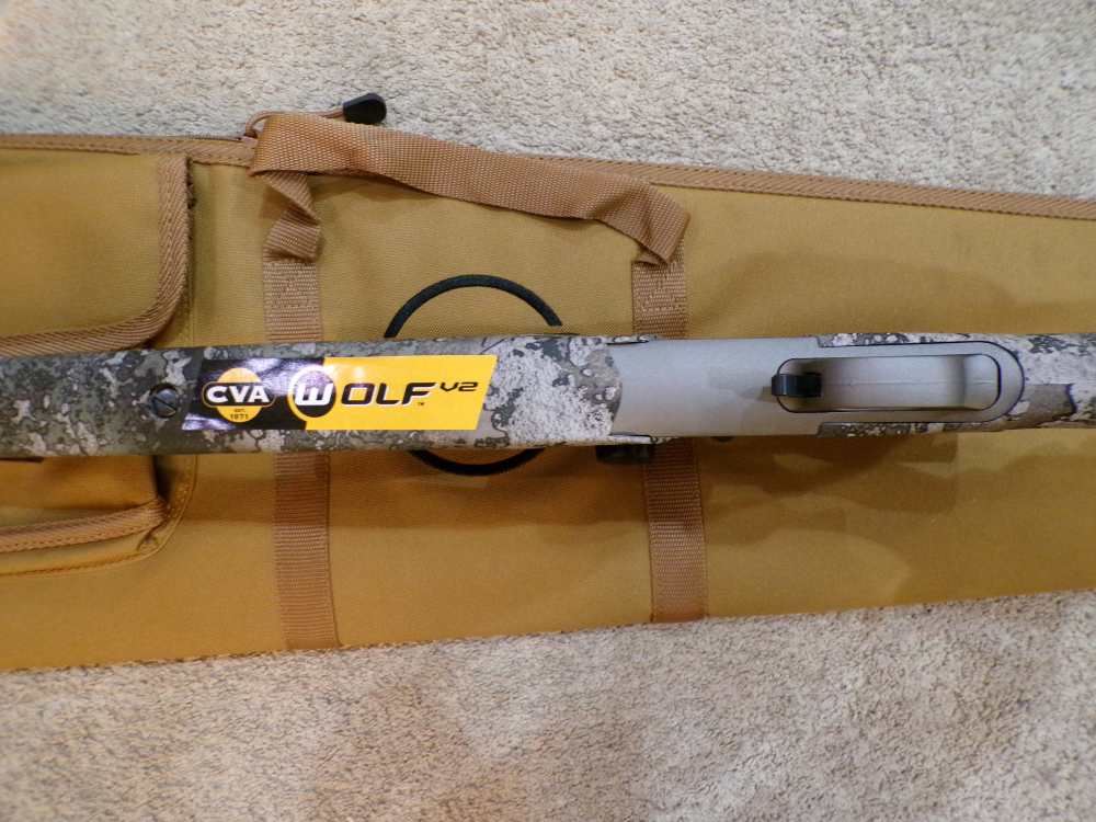 CVA Wolf V2 .50 Cal Muzzleloader Stainless True Timber Konus 3-9 PR9118SSC-img-12