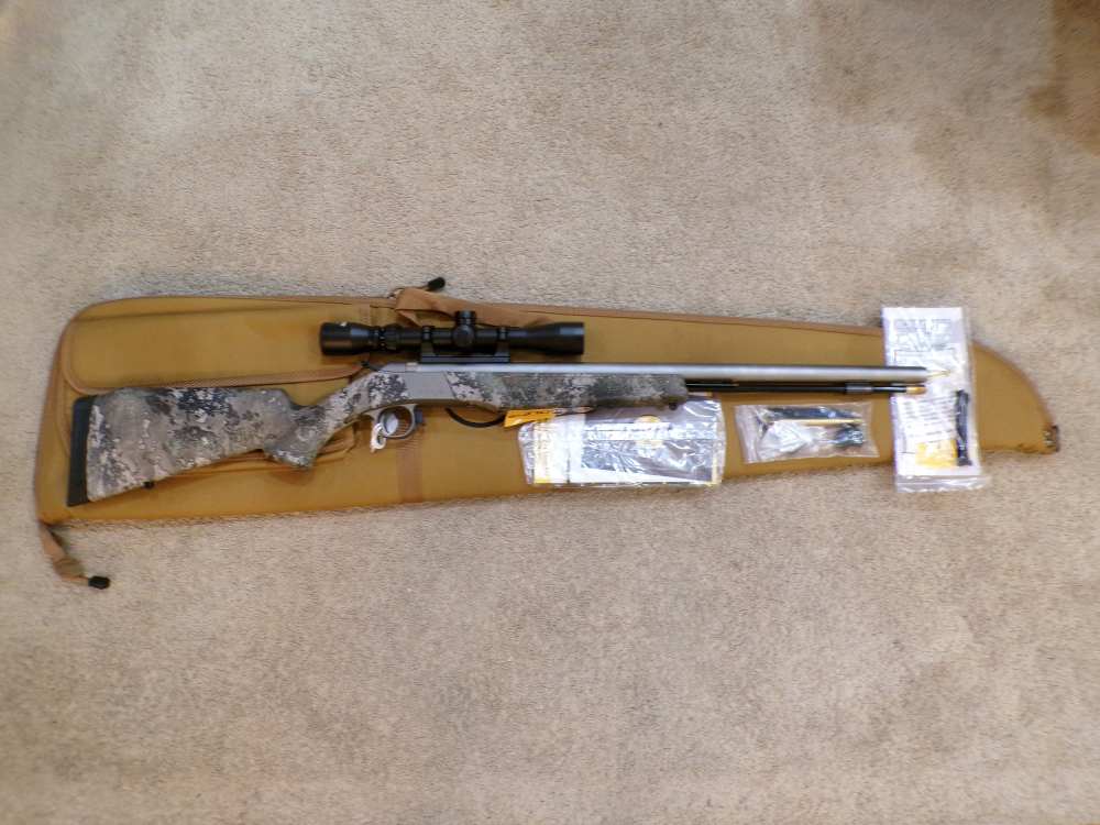 CVA Wolf V2 .50 Cal Muzzleloader Stainless True Timber Konus 3-9 PR9118SSC-img-0