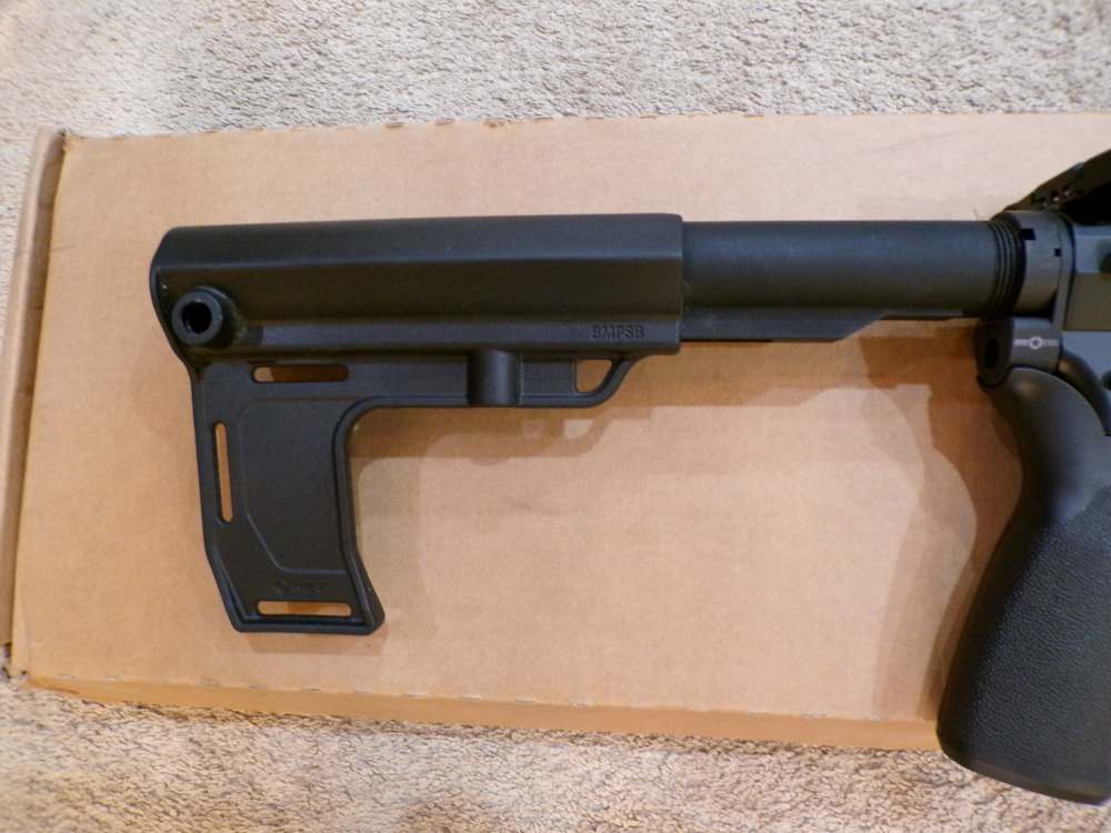 Patriot Ordnance Factory Revolution DI Pistol 1599 .308 Win 12.5" POF01599-img-1