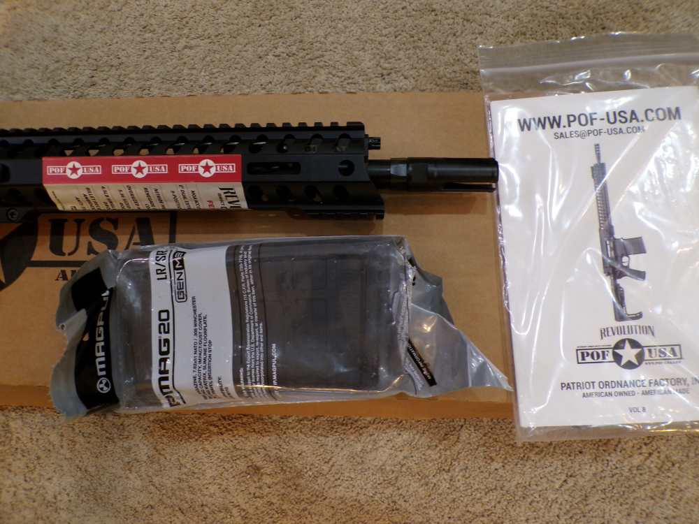 Patriot Ordnance Factory Revolution DI Pistol 1599 .308 Win 12.5" POF01599-img-3