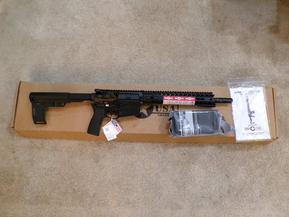 Patriot Ordnance Factory Revolution DI Pistol 1599 .308 Win 12.5" POF01599-img-0