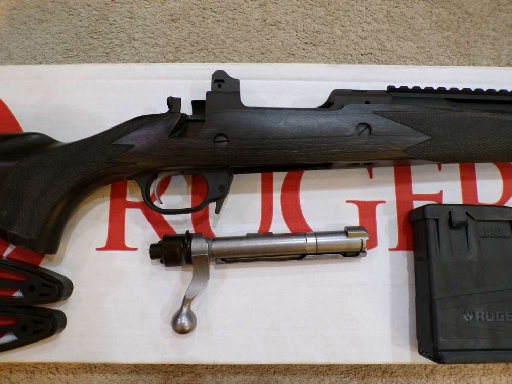 Ruger Gunsite Scout .308 Win 16.5" Matte Blue Black Laminate Stock 06803-img-2